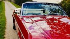 Mustang Cabrio Bj. 68, Hochzeitsauto, Chauffeur/-in, Oldtimer