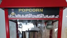 Professionelle Popcornmaschine