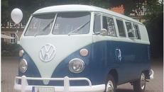 VW Bus T1 - Oldtimer und Hochzeitsauto