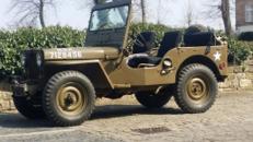 Willy's Jeep M38