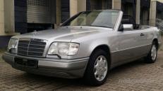 Mercedes 320 CE Cabrio - Hochzeitsauto