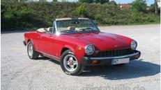Fiat Spider - Hochzeitsauto und Oldtimer