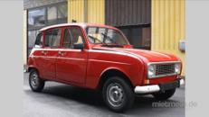 Renault R4 - Oldtimer
