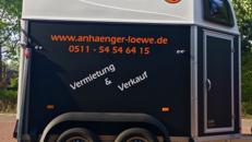 2000 KG Pferdeanhänger zu vermieten, leihen Hannover