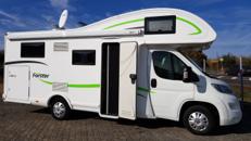 Wohnmobil 5 Personen AHK 2019 NEU Forster A699EB Einzelbetten Solar WLAN Klima NEU !!!