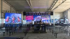 P4.81 LED Wand / LED Display Indoor & Outdoor bis zu 15qm zu vermieten