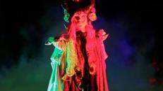 Eventhighlight Dekofiguren "Maleficient", LARP, Gothic, Bühne, Halloween