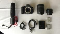 Canon Eos 600D | DSLR Kamera