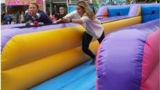 Bungee-Run mieten Wir liefern Deutschland weit !!!
