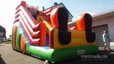 Hüpfburg Rutsche "Big Foot" mieten Wir liefern Deutschland weit !!!