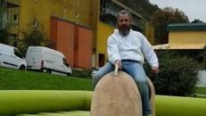 Bullriding mit Spaßgarantie für groß und klein