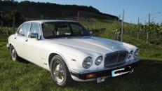 Jaguar XJ oldtimer Hochzeitsauto