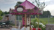 Schwanen Karussell ~ Hochzeit ~ Kinderkarussell ~ Nostalgiekarussell