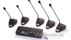 Konferenzanlage, Konferenztechnik, Tagungstechnik, Beschallung, Funkmikrofone, Lautsprecheranlage