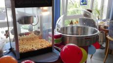 Popcorn für Ihre Party incl. Zubehör 100 Portionen