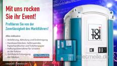 Miettoilette, mobile Toilette, Veranstaltung WC, Event Toilette, Toilettenkabine, Toilettenwagen, DIXI-Klo, das Original, Hygiene, zertifizierte Entsorgung, Endreinigung