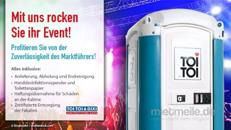 Miettoilette, mobile Toilette, Veranstaltung WC, Event Toilette, Toilettenkabine, Toilettenwagen, DIXI-Klo, das Original, Hygiene, zertifizierte Entsorgung, Endreinigung