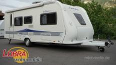 HOBBY WOHNWAGEN 540 KMFE De Luxe! Familienwohnwagen mit VOLLAUSSTATTUNG! Wohwagen für bis zu 6 Personen! TOP!!