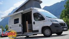 Wohnmobil Hymer-Car Yosemite mit Aufstelldach, Kastenwagen für 4 Personen
