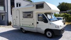 Wohnmobil Alkoven mieten / Frühbucherrabatt
