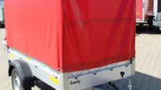 Planenanhänger 750 kg ungebremst 2070 x 1080 x 1100 in Geilenkirchen