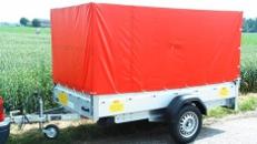 Plananhänger 750 kg ungebremst 2510 x 1280 x 1300