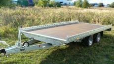 Fahrzeugtransporter Hochlader 2700 kg gebremst / 100 km/h 4010 x 2030