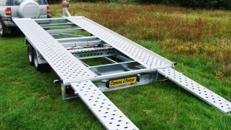 Autotransporter Hochlader 3.000 kg kippbar gebremst / 100 km/h 4000 x 2020