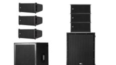 PA-Anlage RCF Sub8004 und HDL 6-A Line Array mieten