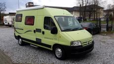 Wohnmobil als Kastenwagen / jetzt Frühbucherrabatt sichern / ab 58 Euro