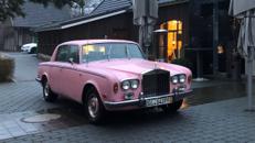 Rolls-Royce Silver Shadow für Hochzeiten, Filme, Werbung