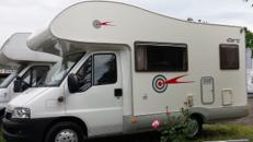 Wohnmobil Alkoven / kilometerfrei / Vermietung