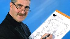 Schnellzeichner, Karikaturist & Parodist