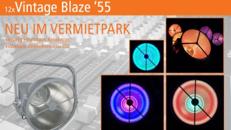 Vintage Blaze Retrolampe mieten