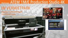 ATEM 1 M/E Production Studio 4K // Videomischpult mieten