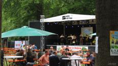 Bühne Open-Air Bühne Veranstaltungsbühne Bühnendach mobile Eventbühne Ground-Support Bühne 8x6m
