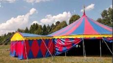 Zirkuszelt Circuszelt Theaterzelt Partyzelt Eventzelt Zelt Feier Hochzeit