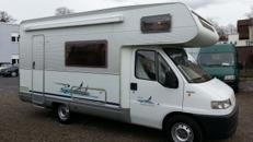 Wohnmobil kilometerfrei mieten / Alkoven