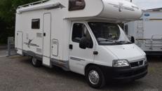 Wohnmobil mieten / kilometerfrei / Alkoven