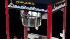 Popcornmaschine klein und groß