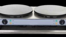 Crepe Maker einzeln und doppelt