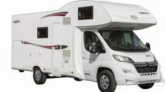 PLA Happy 440 bis 6 Pers. Markise, Fahrradträger, vollautom. Sat-Anlage, Wohnmobil mieten