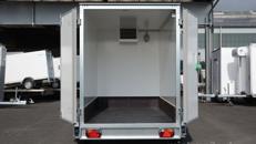 Kühlanhänger 1300 kg 2453 x 1446 x 1800 mm bis plus 2°C Kühlung / 100 km/h