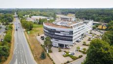 Großzügige Büroabteilungen im Sirius Office Center Neu-Isenburg