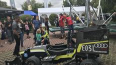 Bungeetrampolin, Bungytrampolin, Bungee Trampolin mieten leihen Stuttgart münchen