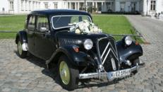 Citroen 11 CV "Gangster" - Bj. 1954