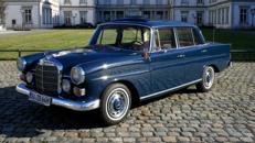 Mercedes 190c - Heckflosse - Bj. 1964