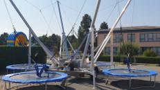4er Bungee Trampolin / Bungeetrampolin zu vermieten