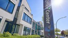 Moderne und helle Büroabteilungen im Sirius Office Center Hamburg