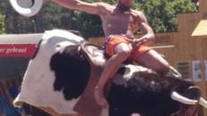 Bullriding zu vermieten